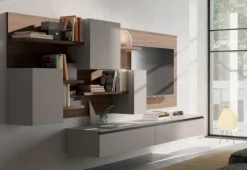 Richiedi il prezzo riservato della parete attrezzata Light day 02 di Orme