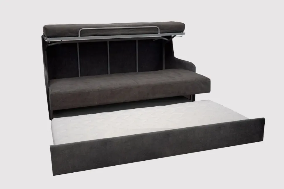 Richiedi ora il prezzo del Letto Divano letto tris Artigianale nell'immagine