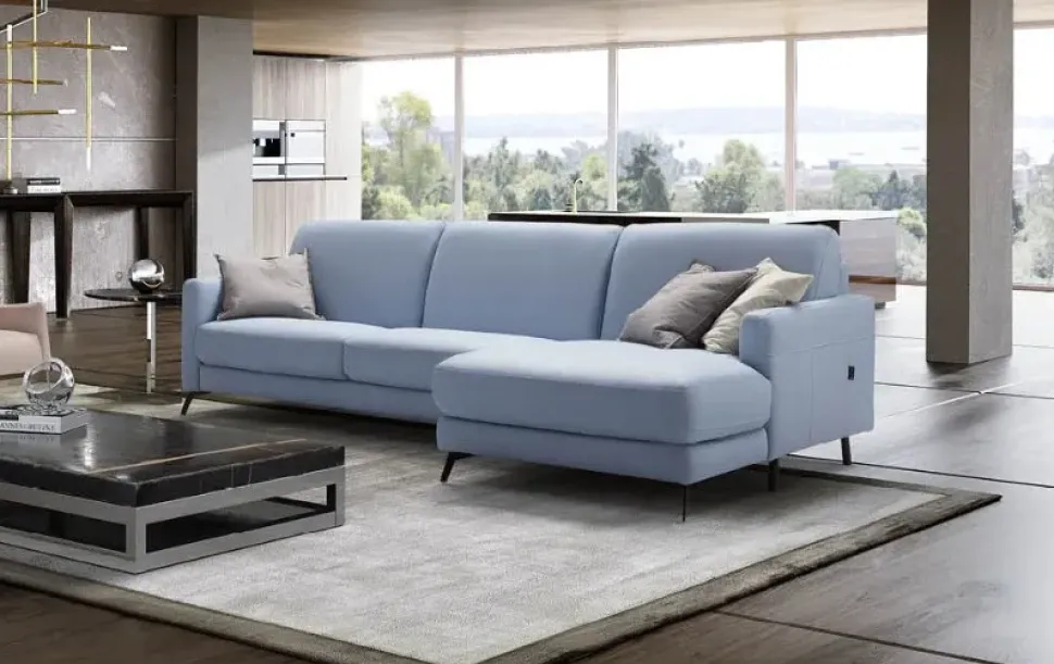 Richiedi ora il prezzo riservato del divano Con penisola Cloud Artigianale nell'immagine