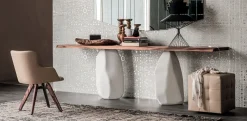 Scontata: Consolle Rapa nui Cattelan Italia, design moderno.
