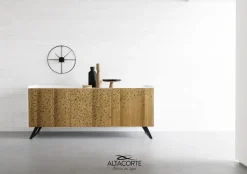 Scontata del 57%: Madia Clio Artigianale in stile moderno. Acquistala ora!