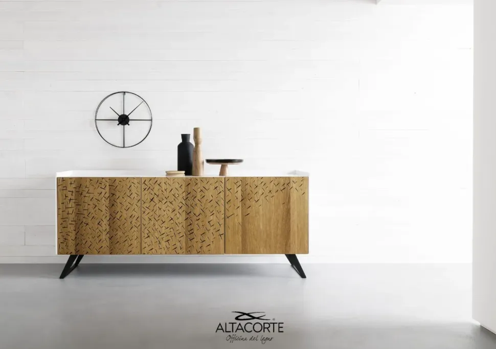 Scontata del 57%: Madia Clio Artigianale in stile moderno. Acquistala ora!