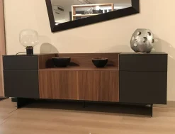 Sconto -30% su Madia Box 18 di Novamobili! Stile design.