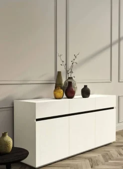 Sconto -37% su Madia Teca di Fratelli Mirandola. Stile moderno! Acquista ora!