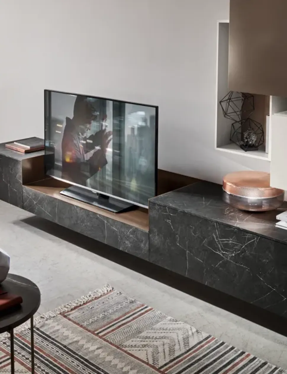 Sconto -30% su Mobile Soggiorno Unix su2201 di Maronese ACF!