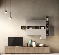 Sconto del 42% sul mobile soggiorno Abaco 04 di Gierre Mobili! Acquista ora!