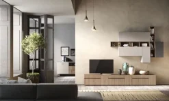 Sconto del 42% sul mobile soggiorno Abaco 04 di Gierre Mobili! Acquista ora!