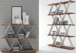 Scopri Castle: libreria Tonin Casa in legno scontata -30%! Ottieni un arredo di qualità a prezzo scontato.