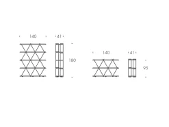 Scopri Castle: libreria Tonin Casa in legno scontata -30%! Ottieni un arredo di qualità a prezzo scontato.