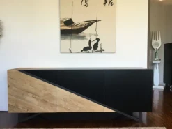 Scopri il Mobile Soggiorno Enne di Artigianale a PREZZI OUTLET! Vieni a vedere le nostre offerte!