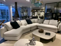 Scopri il prezzo del divano Angolare Saint-germain Poliform in foto