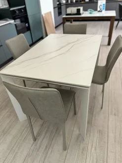 Scopri il prezzo del tavolo Enea Target point