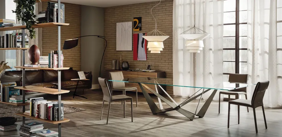 Scopri il prezzo del Tavolo Skorpio Cattelan Italia!