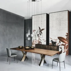 Scopri il prezzo del tavolo Mad Max Wood Cattelan Italia sull'eCommerce!