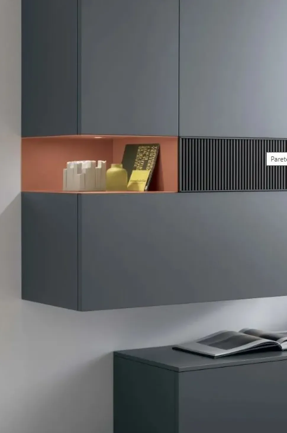 Scopri il prezzo della parete attrezzata At134 di Tomasella! Contatta il venditore!