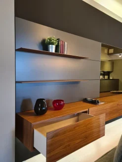 Scopri il prezzo della parete attrezzata Modulart di Presotto