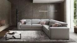 Scopri il prezzo di questo Divani letto con penisola Astor di Le comfort