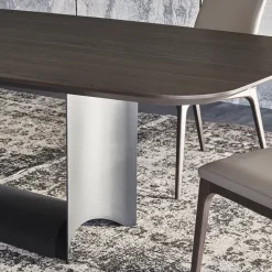 Scopri il prezzo esclusivo del tavolo Dragon wood Cattelan Italia!