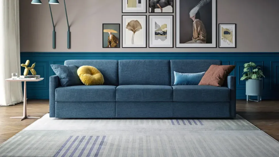 Scopri il prezzo riservato del Divano letto Tim Doimo Salotti!