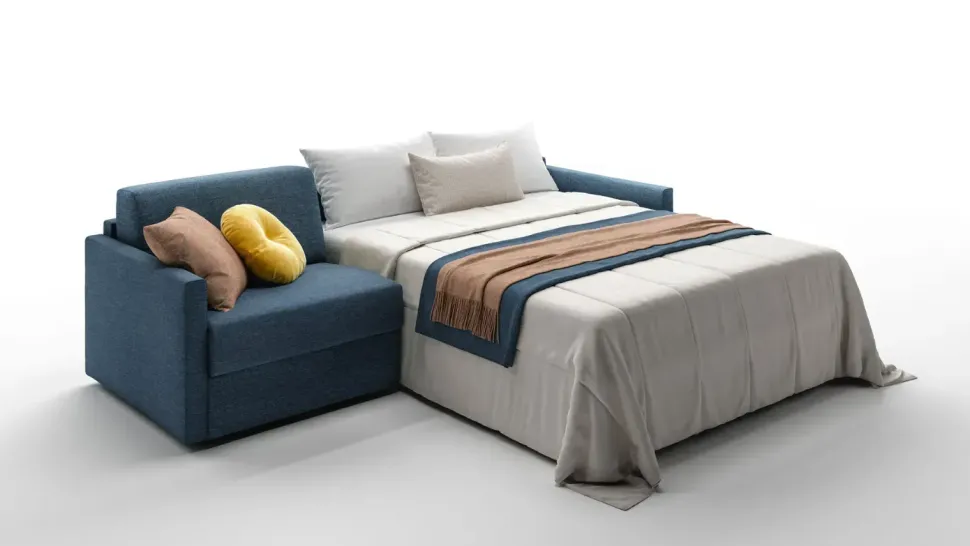 Scopri il prezzo riservato del Divano letto Tim Doimo Salotti!