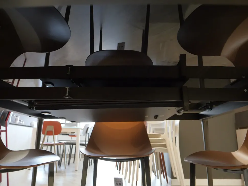 Scopri il prezzo riservato del tavolo Calligaris cs4152-q-130 Calligaris