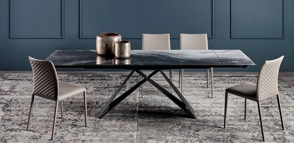 Scopri il Tavolo Premier Crystalart Drive di Cattelan Italia. Richiedi il prezzo!