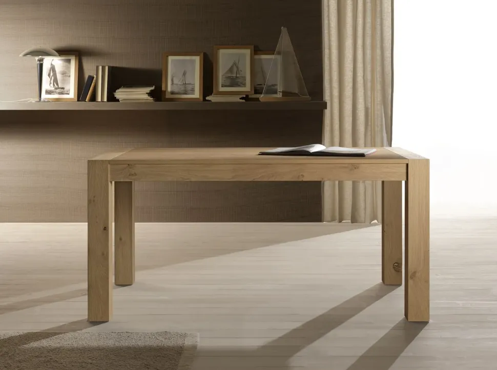 Scopri il Tavolo Rettangolare Melbourne Pizzolato scontato del 45%!