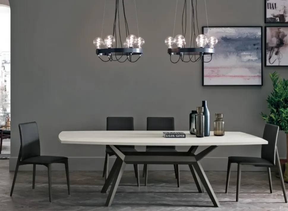 Scopri il Tavolo Rettangolare Avalon Tomasella con uno sconto del 30%!