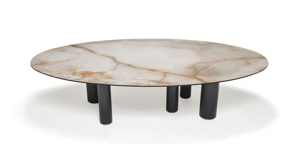 Scopri il tavolo Roll Keramik di Cattelan Italia in offerta outlet!
