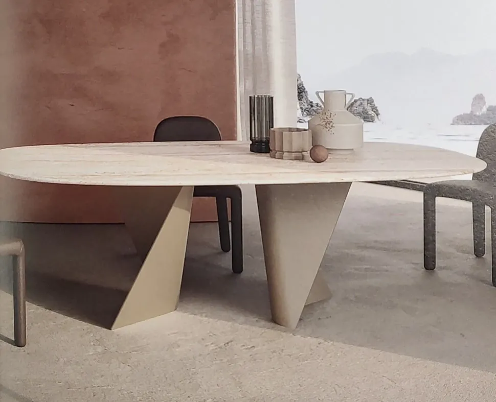 Scopri il Tavolo Sail in ceramica: esclusiva Collezione sull'eCommerce!