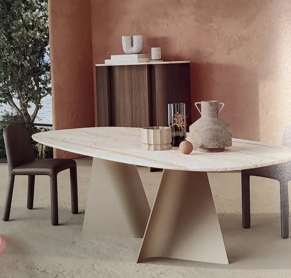 Scopri il Tavolo Sail in ceramica: esclusiva Collezione sull'eCommerce!