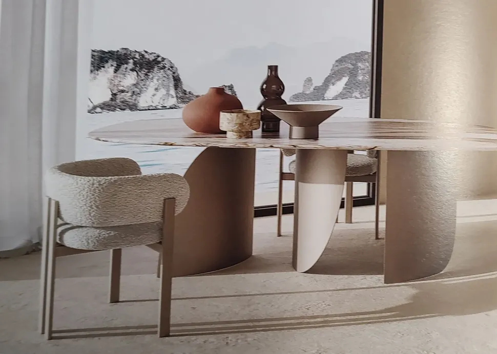 Scopri il Tavolo Sail in ceramica: esclusiva Collezione sull'eCommerce!