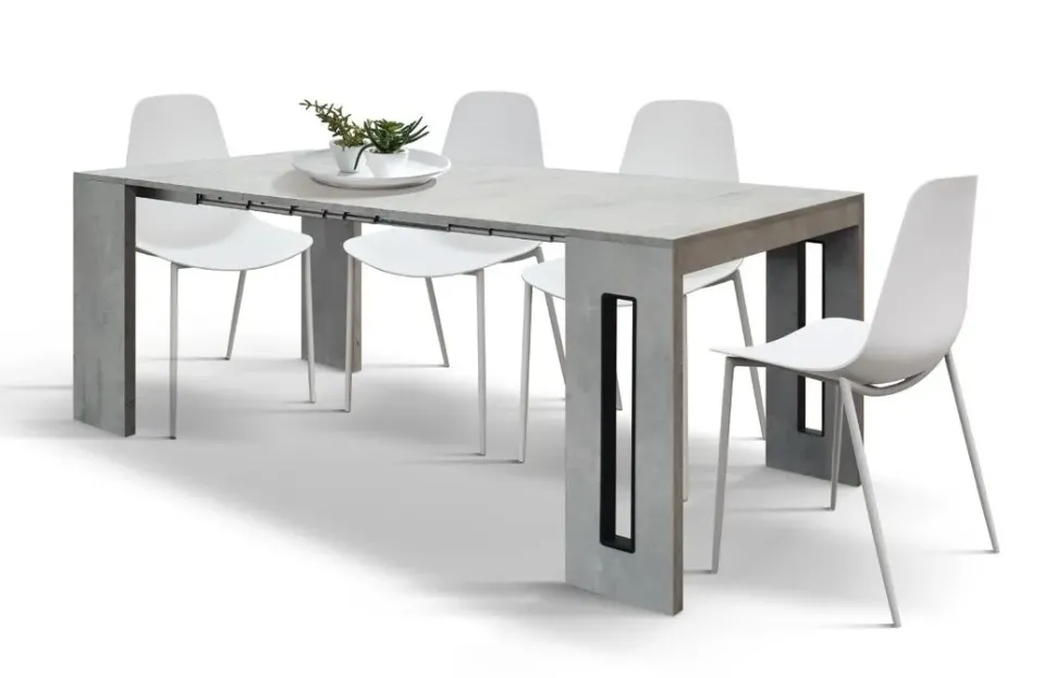 Scopri la Consolle allungabile Md Work con sconto del 46%. Pratica e funzionale, è la scelta perfetta per arredare la tua casa!