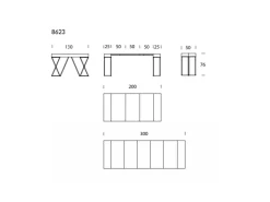 Scopri la consolle Beverly di Tonin Casa, ora scontata! Ottieni un design moderno e di qualità a un prezzo imbattibile.