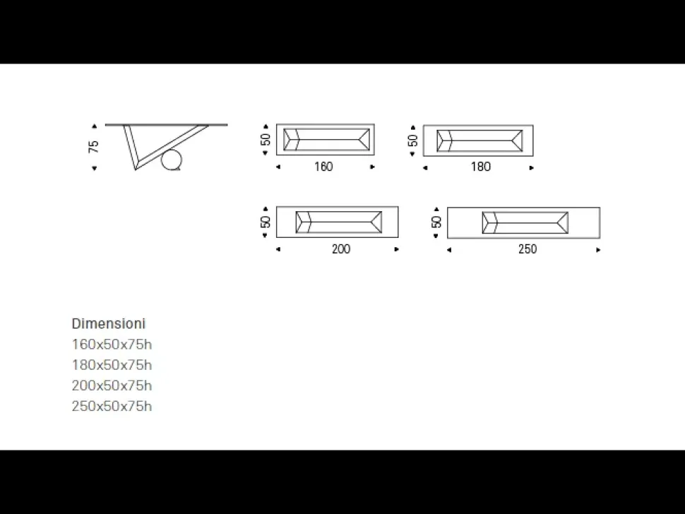 Scopri la consolle Valentinox Cattelan italia con forte sconto