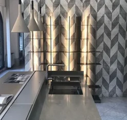 Scopri la libreria Flou in metallo in Offerta Outlet: Cclight!