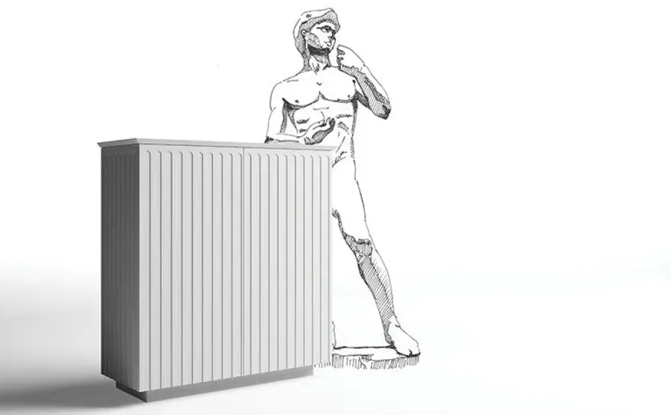 Scopri la Madia Athena di Minotti Italia, design unico e scontata!