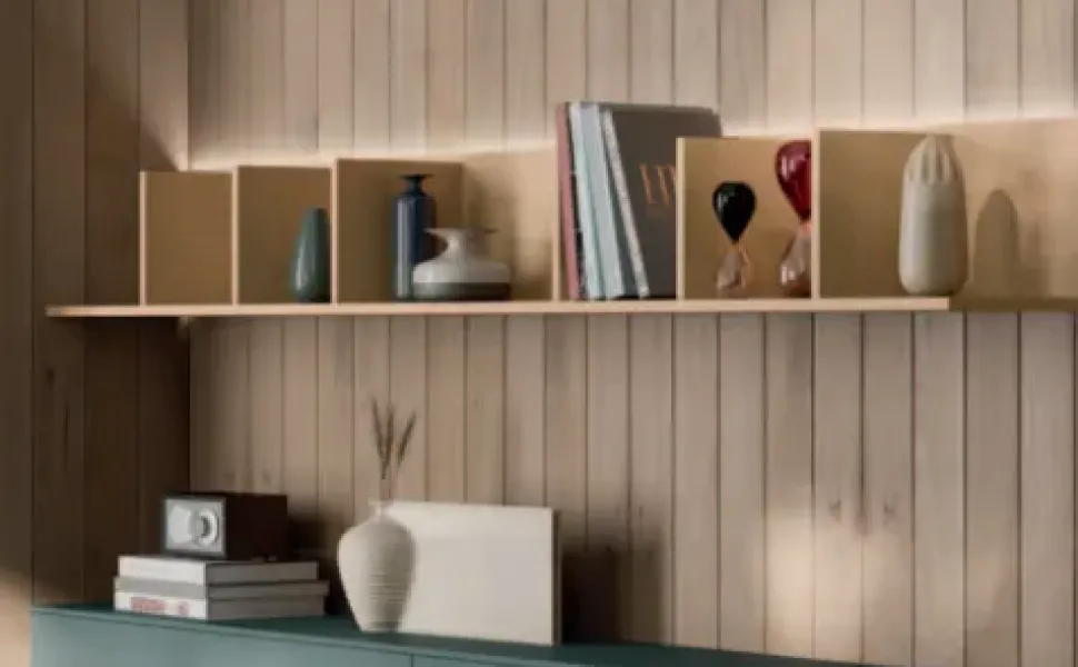 Scopri la Parete attrezzata Light day 08 di Orme scontata del 31%!