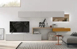 Scopri la parete attrezzata At120 Tomasella! Design moderno a prezzo scontato!