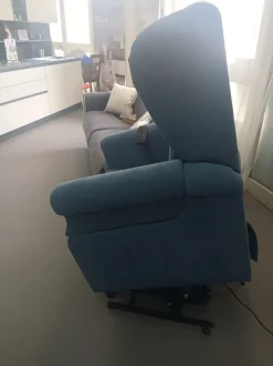 Scopri la poltrona relax Berge di Spazio Relax a prezzi outlet!