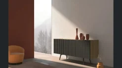 Scopri l'Offerta Outlet della Madia Wave di Fratelli Mirandola in Laccato Opaco!