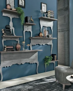 Scopri Shape 1b: libreria Tomasella in metallo a prezzo scontato!