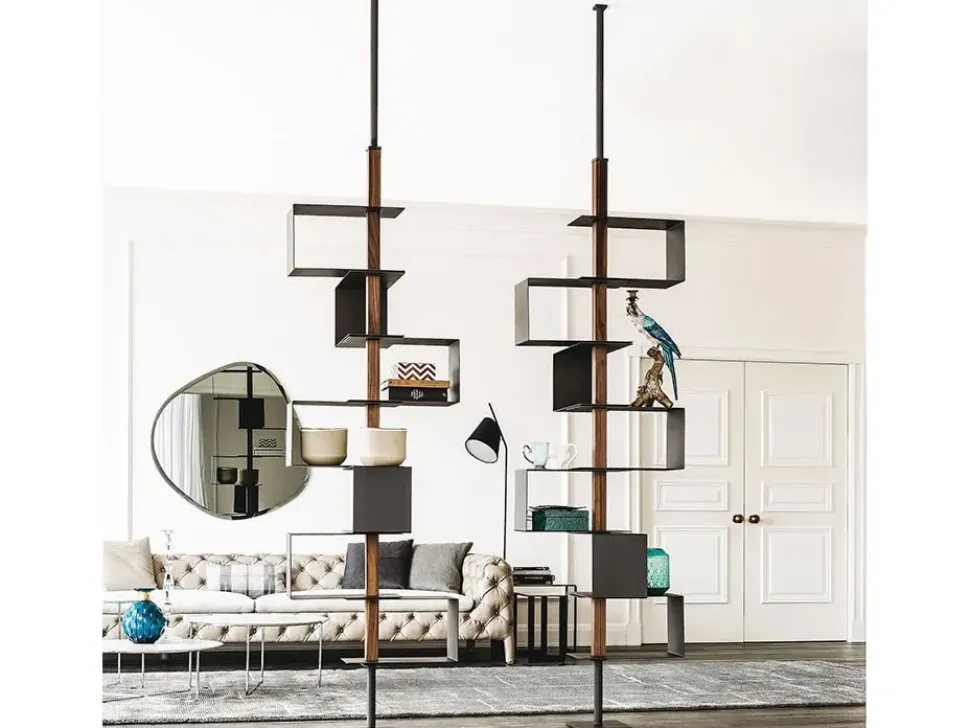 Scopri Tokyo: libreria Cattelan Italia in metallo in offerta outlet