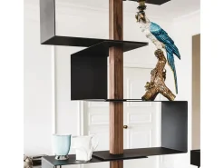 Scopri Tokyo: libreria Cattelan Italia in metallo in offerta outlet