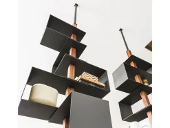 Scopri Tokyo: libreria Cattelan Italia in metallo in offerta outlet