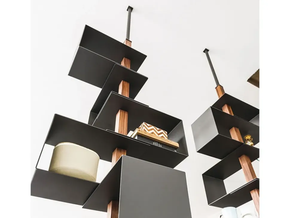 Scopri Tokyo: libreria Cattelan Italia in metallo in offerta outlet