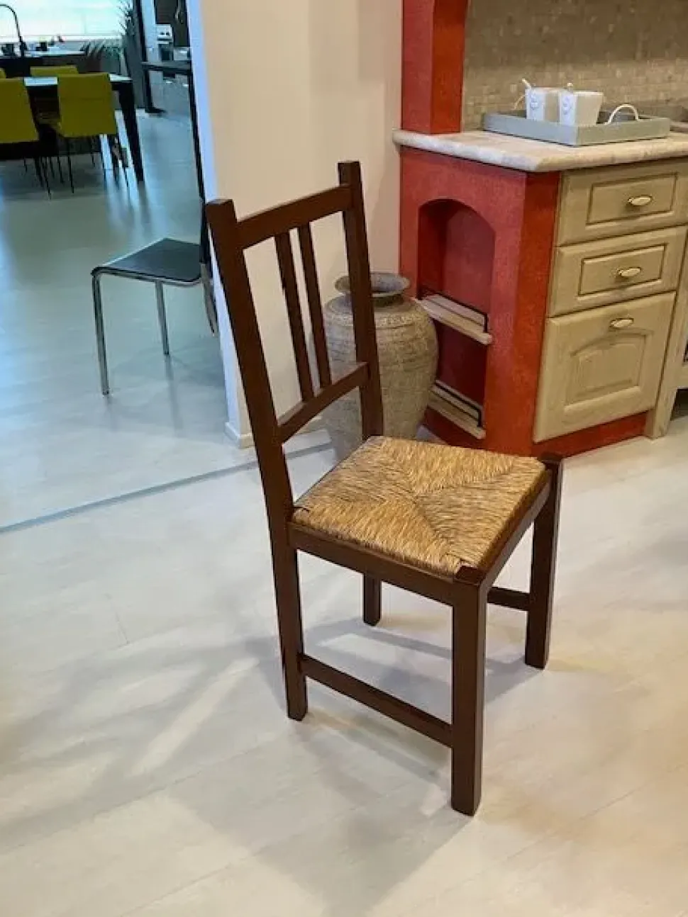 SEDIA Artigianale Art. 86 a PREZZO OUTLET