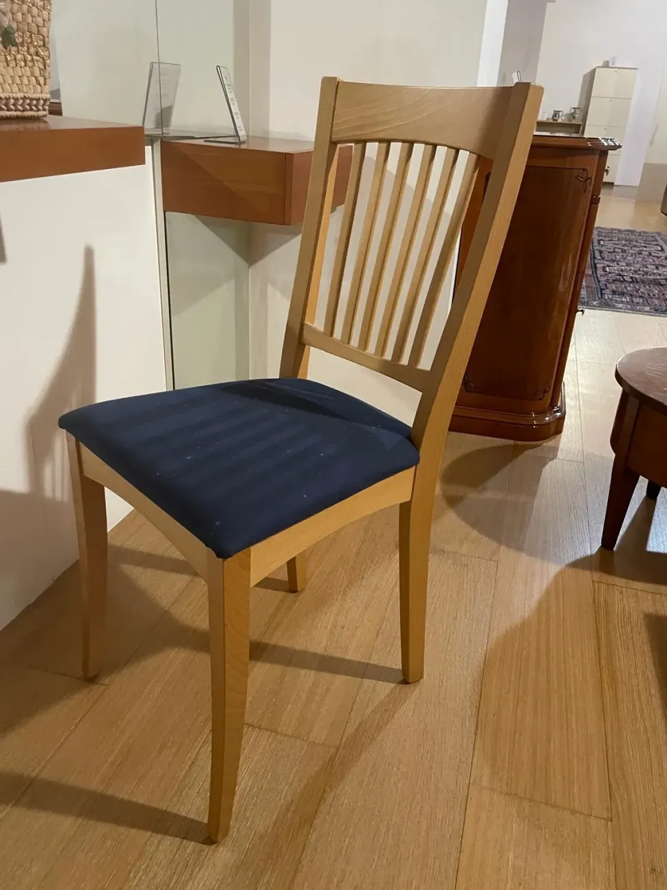 SEDIA Artigianale Sedia in legno a PREZZO OUTLET