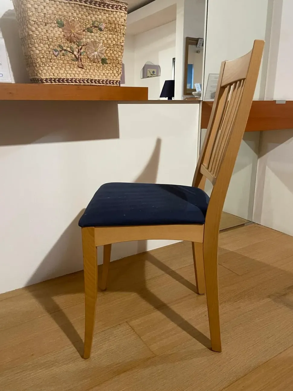 SEDIA Artigianale Sedia in legno a PREZZO OUTLET