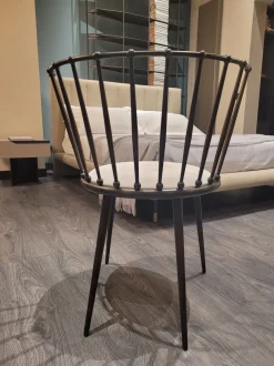 Sedia Aurora bacchettata Cantori SCONTATA a PREZZI OUTLET